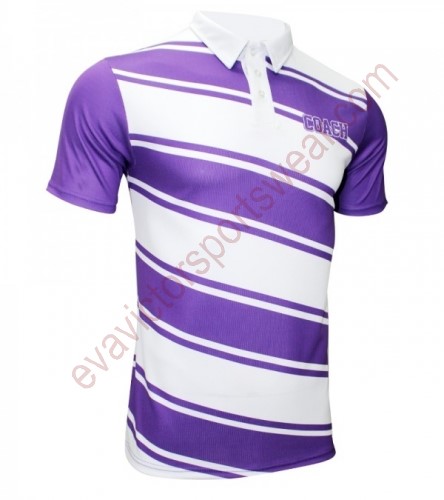 Dye Sublimated Coach Shirts