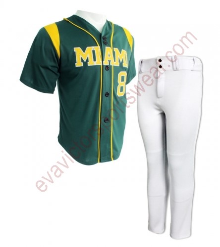 Custom Baseball Uniform