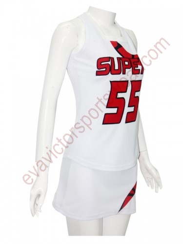 Custom Lacrosse Uniform-Tackle Twill