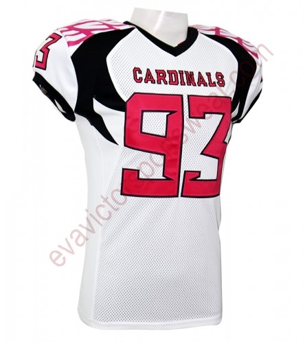 Custom Football Jersey-Tackle Twill