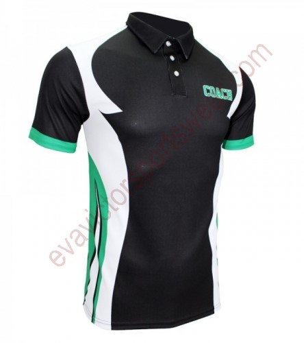 Dye Sublimated Coach Shirts