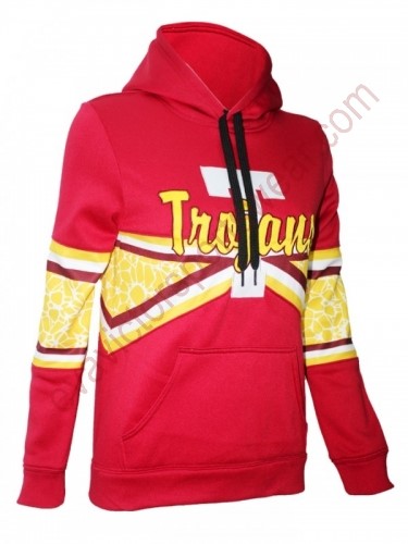 Pull Over Hoodies-Ladies Tackle Twill