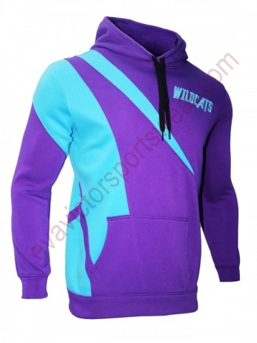 Pull Over Hoodies-Men Tackle Twill