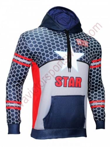 Pull Over Hoodies/Men Dye Sublimation