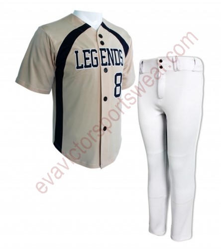 Custom Baseball Uniform