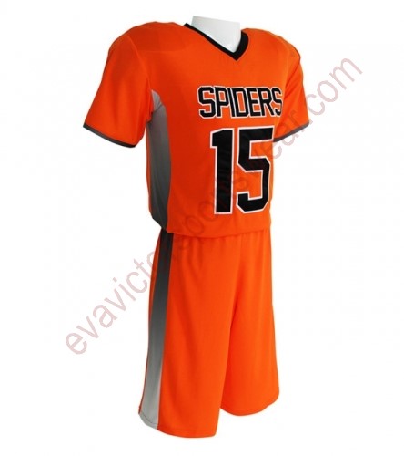 Custom Lacrosse Uniform-Screen Printing