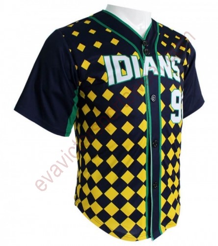 Full Buttons-Dye Sublimated Jerseys