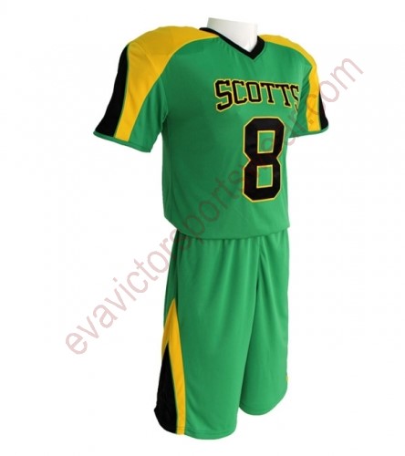 Custom Lacrosse Uniform-Screen Printing