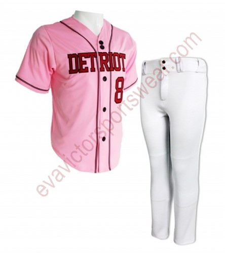Custom Baseball Uniform