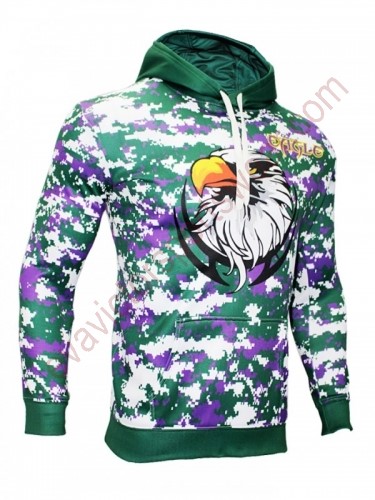 Pull Over Hoodies- Men Dye Sublimation