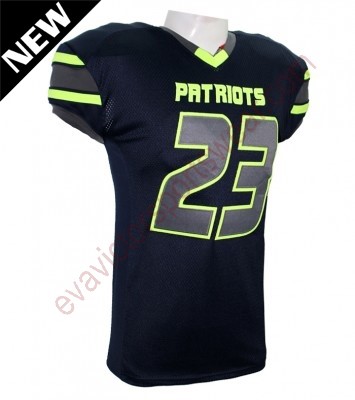 Custom Football Jersey-Tackle Twill