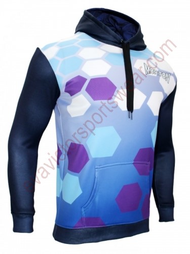 Pull Over Hoodies- Men Dye Sublimation
