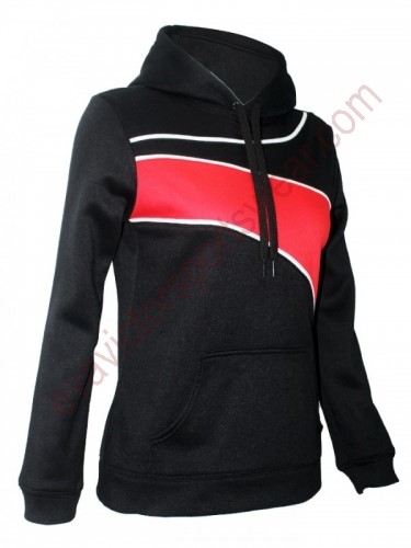 Pull Over Hoodies/Ladies Tackle Twill