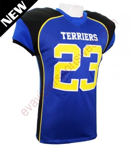 Custom Football Jersey-Screen Printing