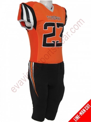 Custom Football Uniform