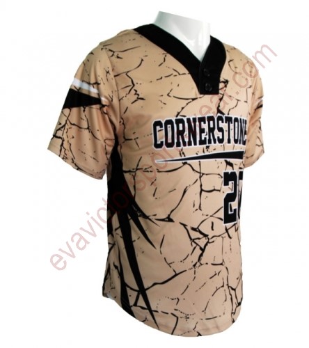 Two Buttons-Dye Sublimated Jerseys