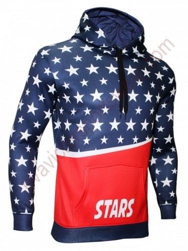Pull Over Hoodies- Men Dye Sublimation