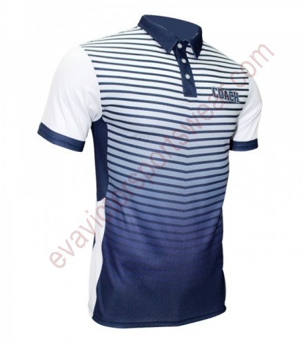 Dye Sublimated Coach Shirts