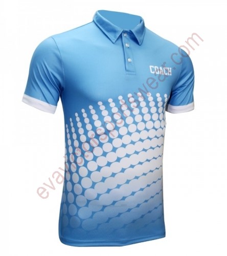 Dye Sublimated Coach Shirts