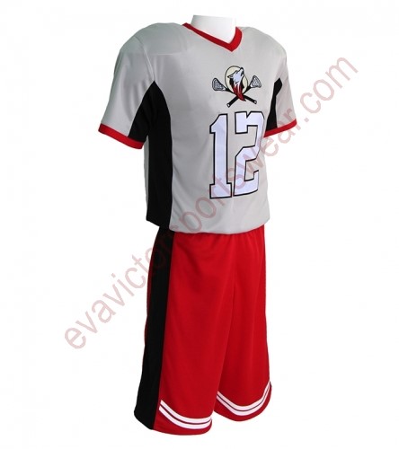 Custom Lacrosse Uniform-Tackle Twill