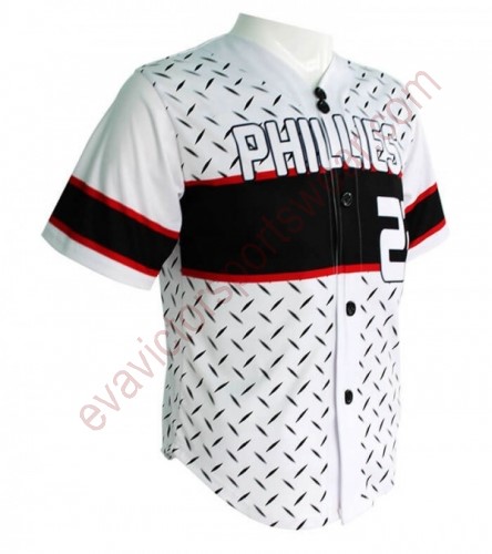 Full Buttons-Dye Sublimated Jerseys
