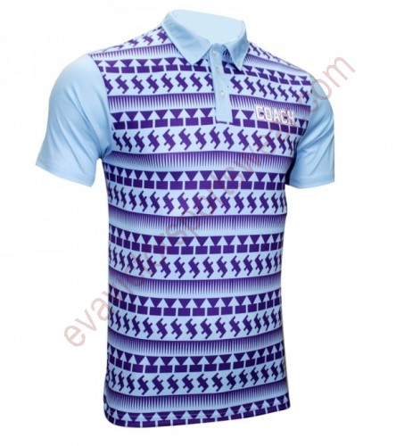 Dye Sublimated Coach Shirts