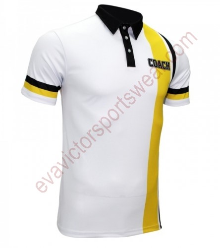 Dye Sublimated Coach Shirts