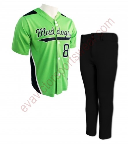 Custom Baseball Uniform