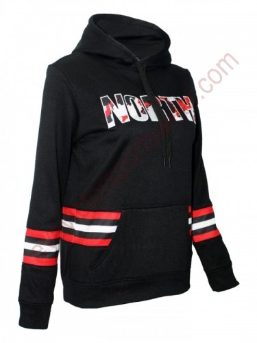 Pull Over Hoodies-Ladies Tackle Twill