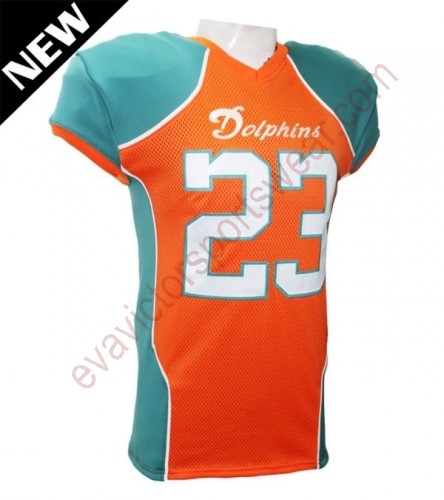 Custom Football Jersey-Screen Printing