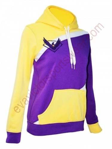 Pull Over Hoodies-Ladies Tackle Twill
