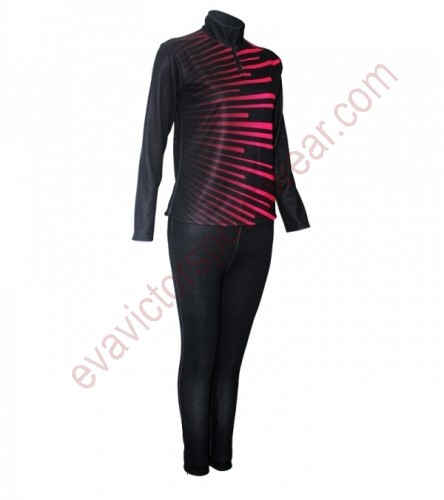 Ladies Dye Sublimation-Warm Up