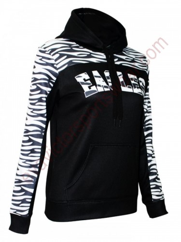 Pull Over Hoodies-Ladies Dye Sublimation