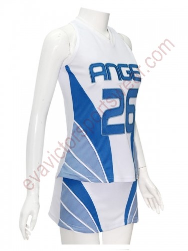 Custom Lacrosse Uniform-Screen Printing