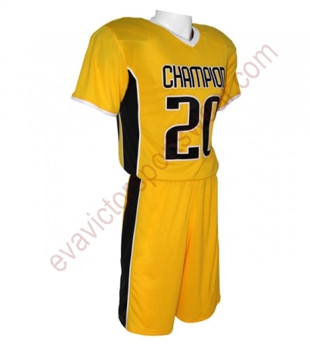Custom Lacrosse Uniform-Tackle Twill