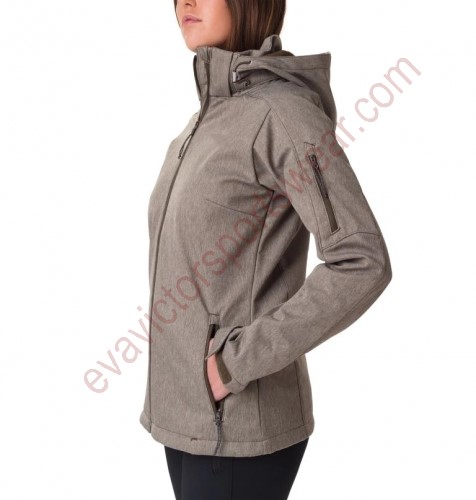 Women Softshell Jacket