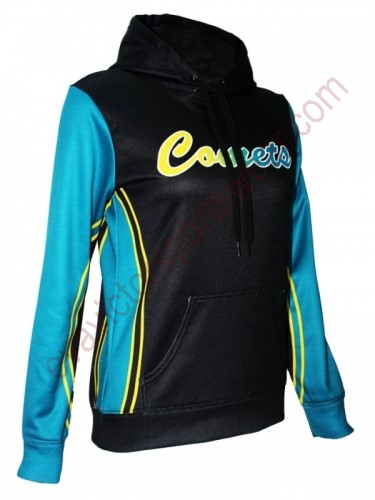 Pull Over Hoodies-Ladies Dye Sublimation