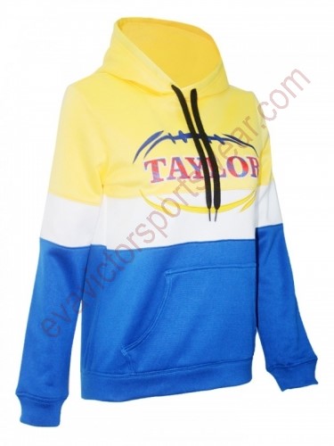Pull Over Hoodies-Ladies Tackle Twill