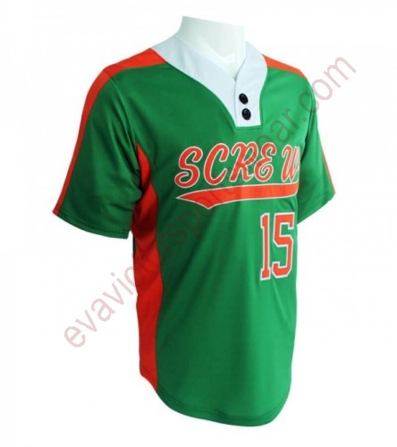 TWO BUTTONS-Tackle Twill Jerseys