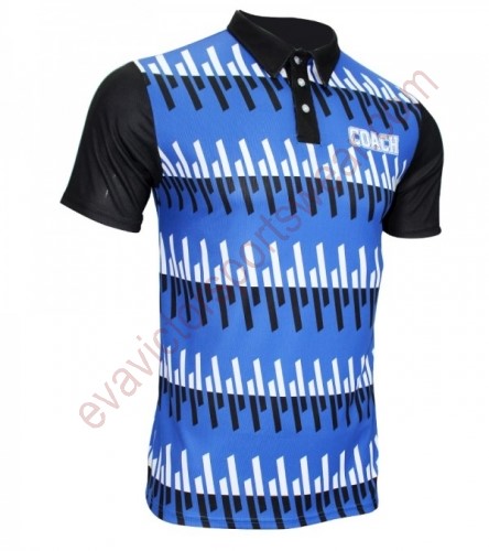 Dye Sublimated Coach Shirts