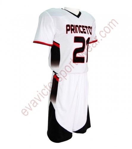 Custom Lacrosse Uniform-Screen Printing