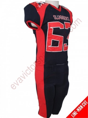 Custom Football Uniform