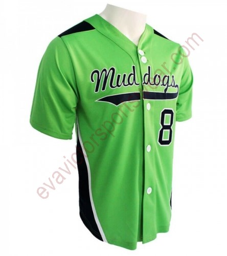 Full Buttons-Tackle Twill Jerseys