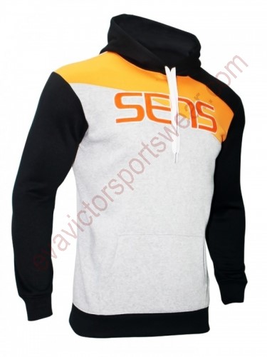 Pull Over Hoodies-Men Tackle Twill