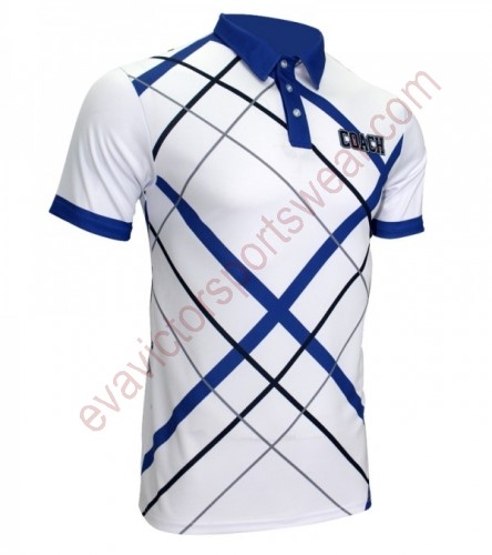 Dye Sublimated Coach Shirts