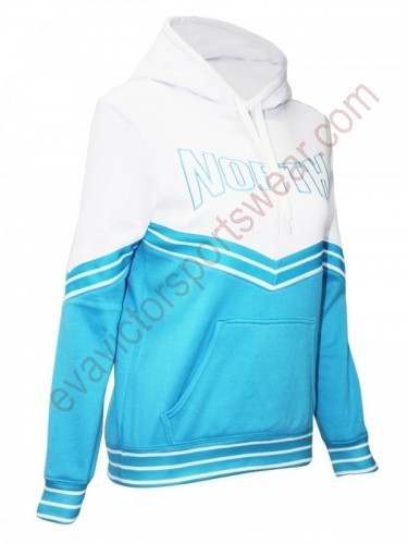 Pull Over Hoodies-Ladies Tackle Twill