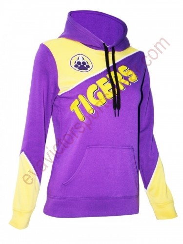 Pull Over Hoodies-Ladies Tackle Twill