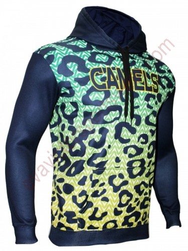 Pull Over Hoodies- Men Dye Sublimation